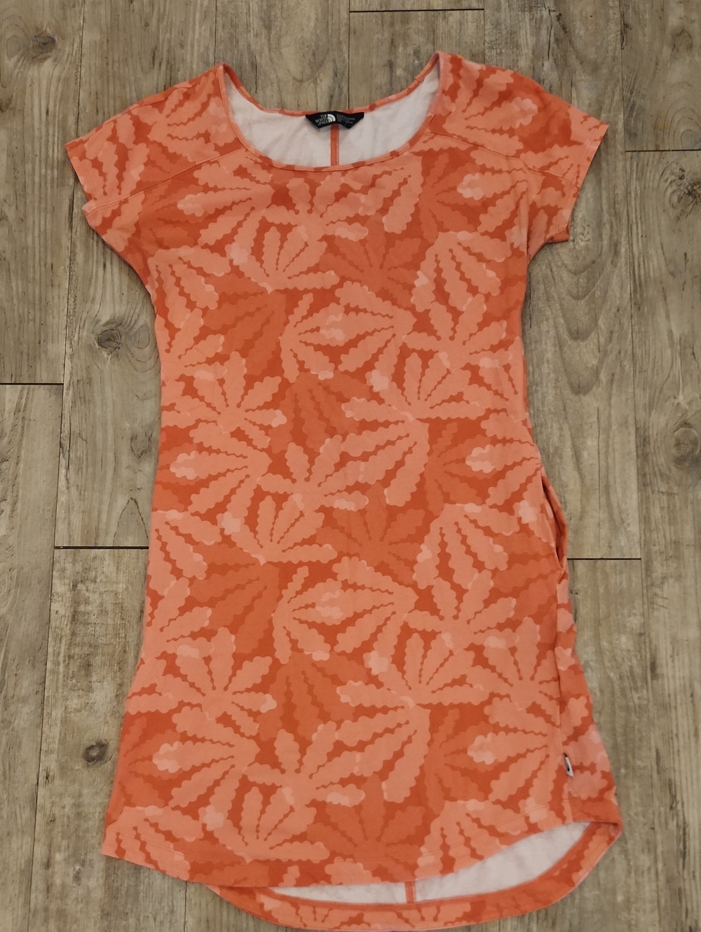 The North Face Salmon Patterned Dress